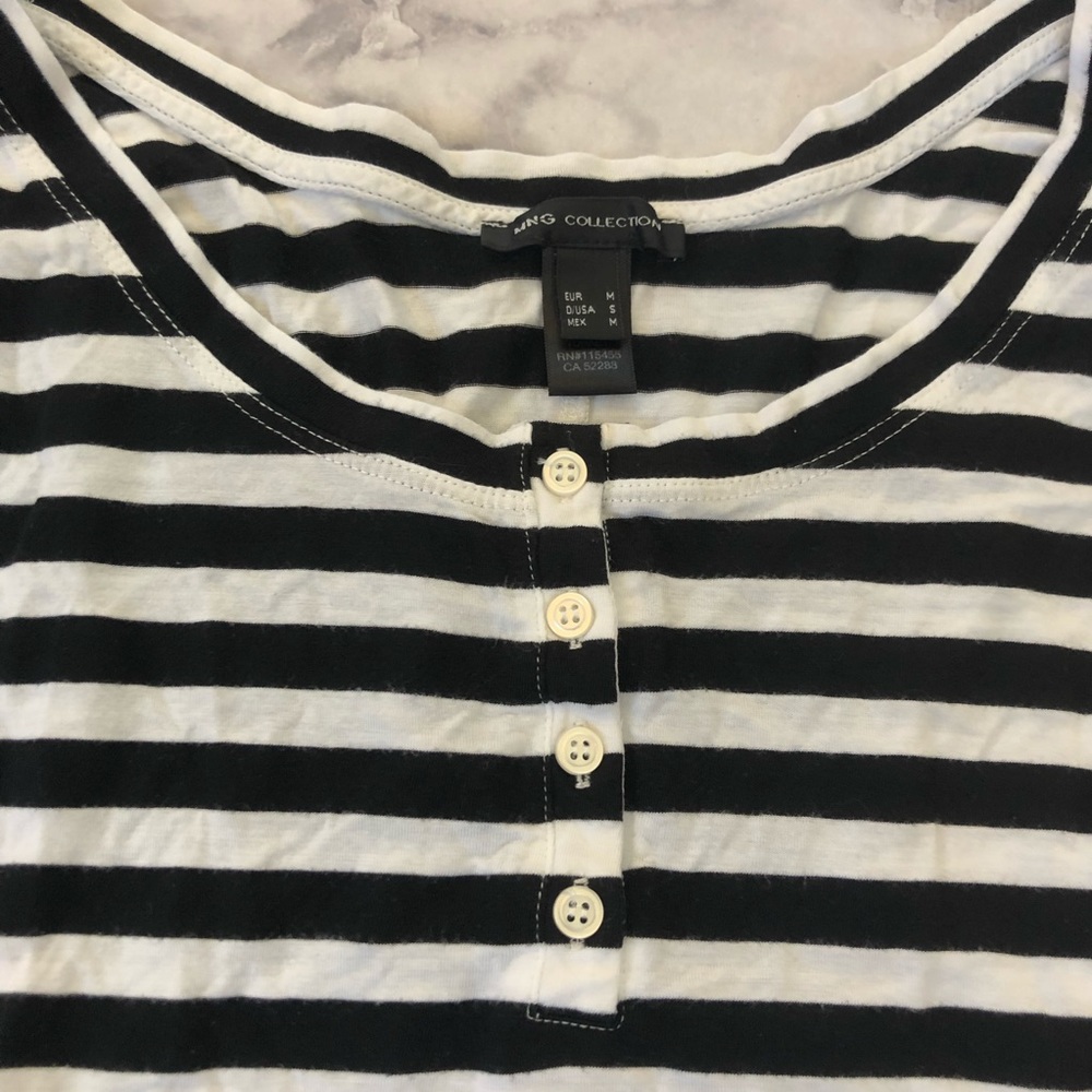 MNG Collection Striped Top - Picture 3 of 6